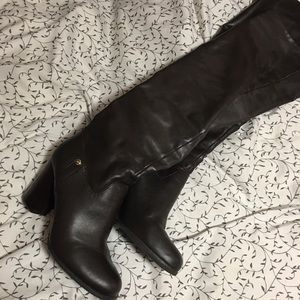 Guess thigh high boots
